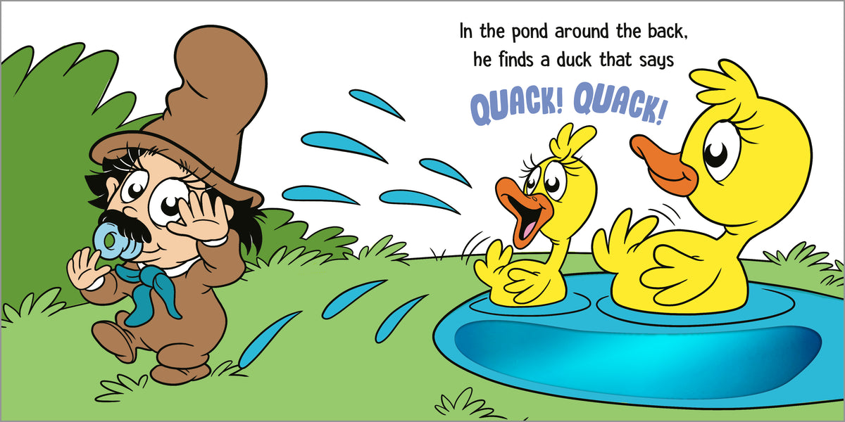 Mr. Brown on the Farm with Dr. Seuss Babies – Touch-and-Feel Board Book