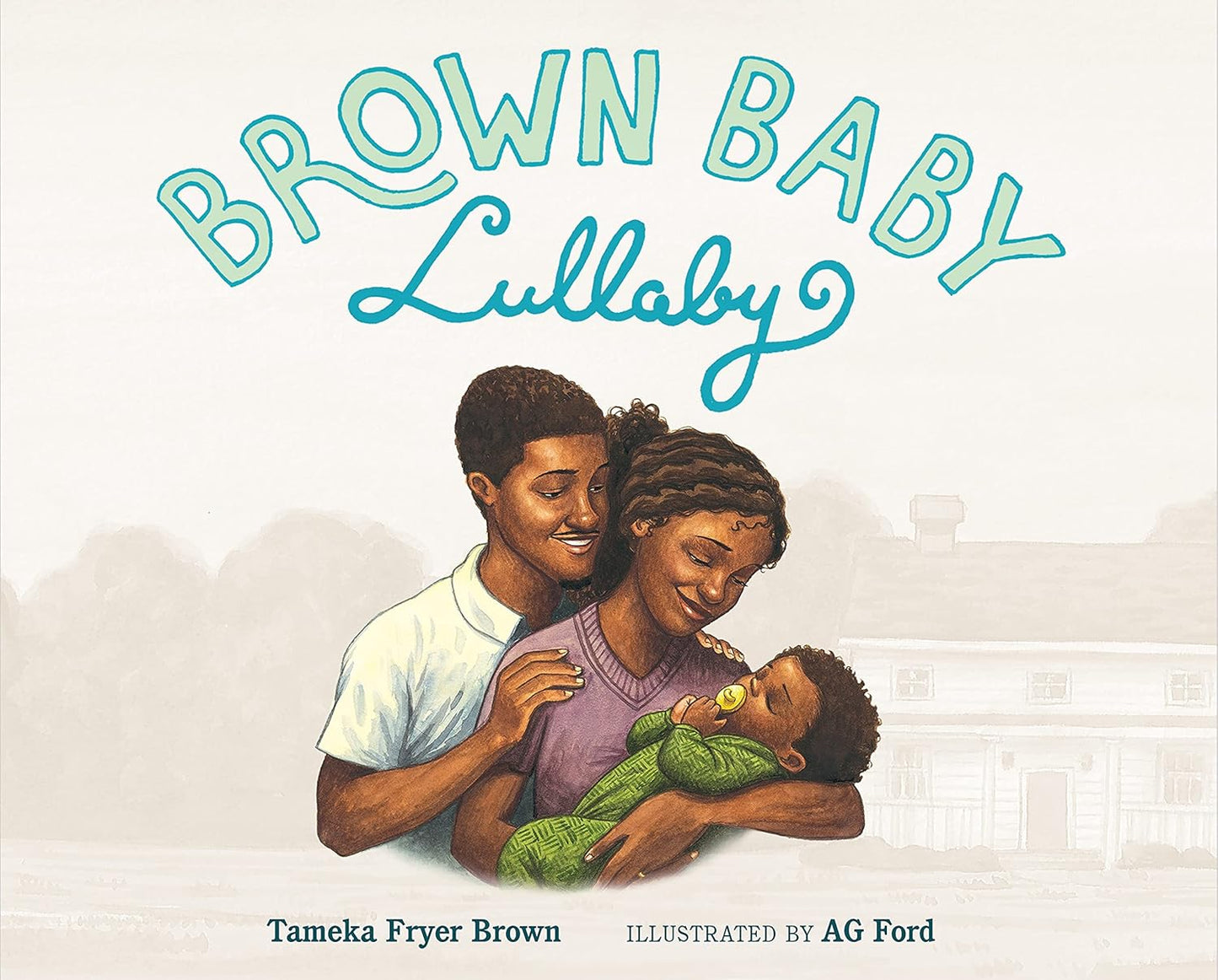 Brown Baby Lullaby Hardcover