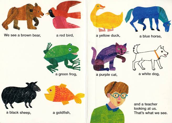 Brown Bear, Brown Bear, What Do You See? Eric Carle Board book