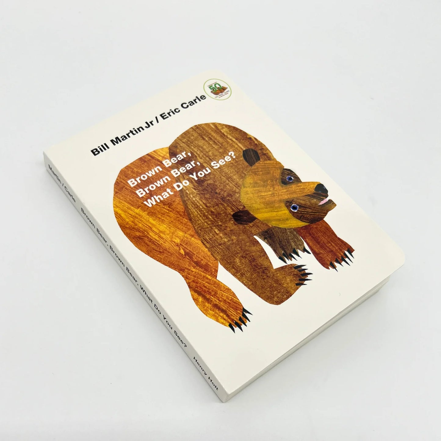 Brown Bear, Brown Bear, What Do You See? Eric Carle Board book