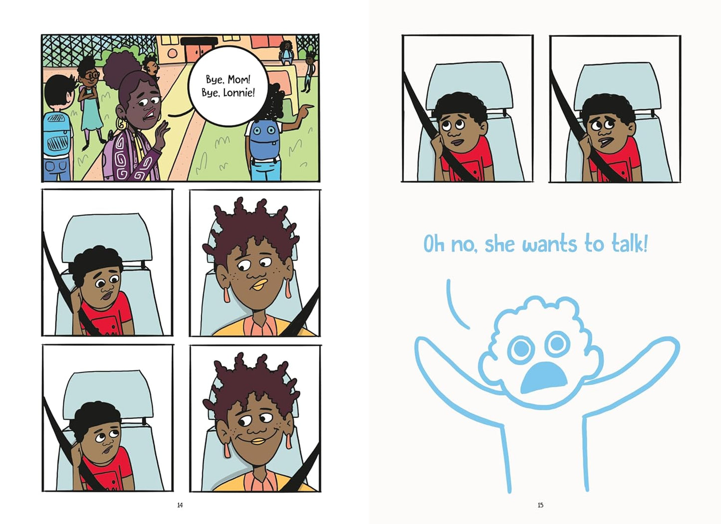 Buckle Up by Lawrence Lindell | Graphic Novel About Autism, Family & Friendship