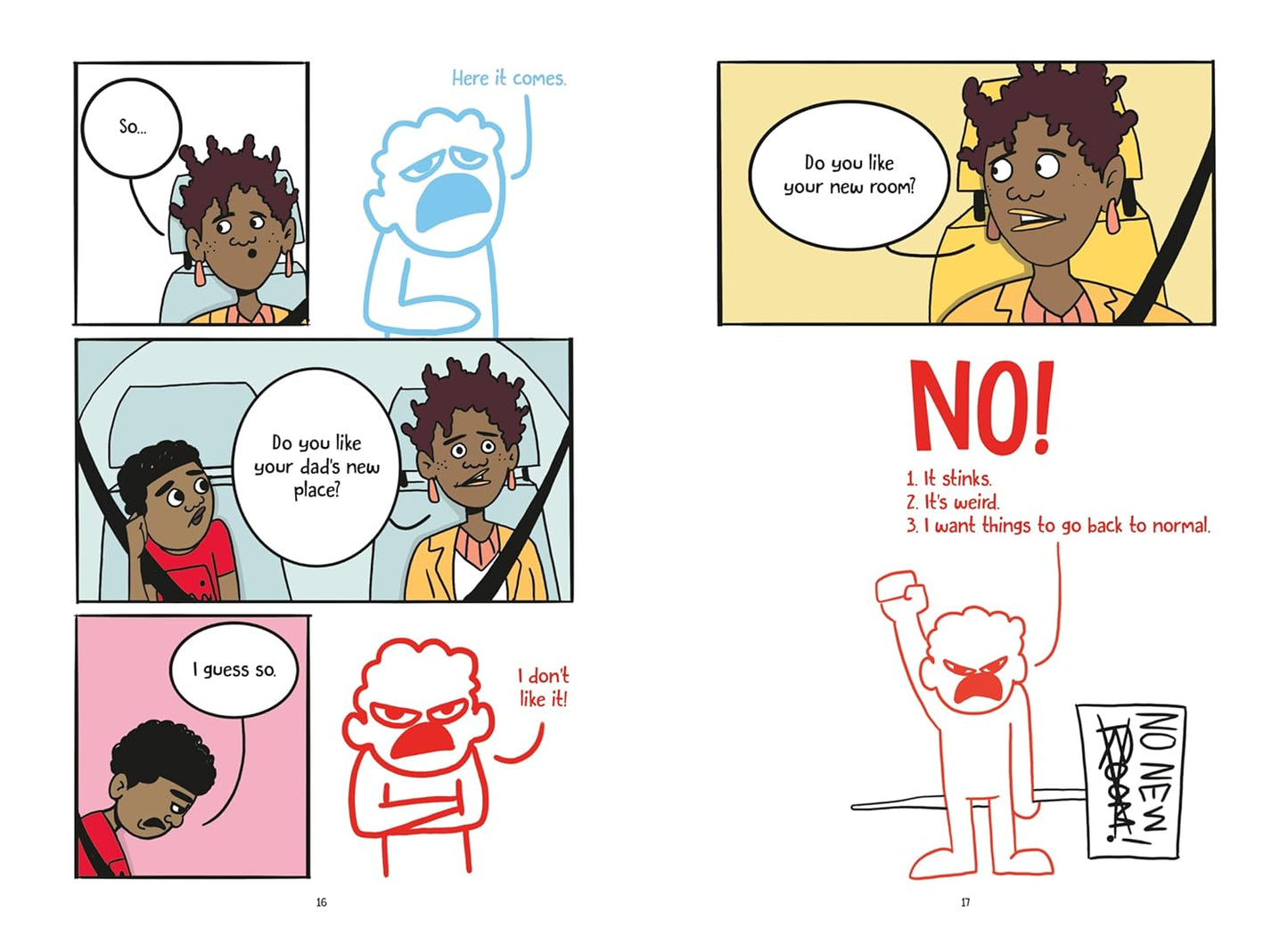 Buckle Up by Lawrence Lindell | Graphic Novel About Autism, Family & Friendship