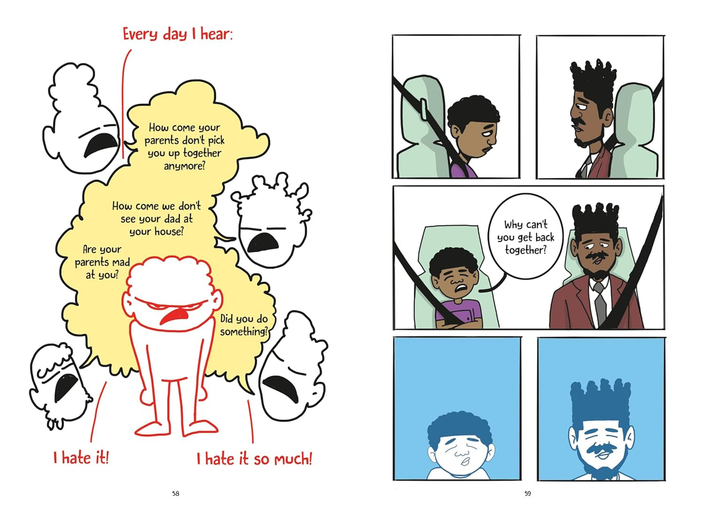 Buckle Up by Lawrence Lindell | Graphic Novel About Autism, Family & Friendship