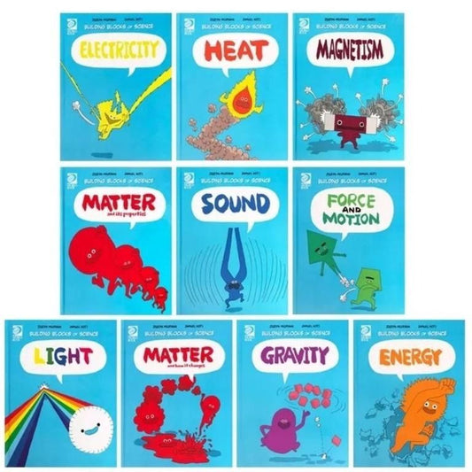 Building Blocks of Science 10 books/ set-HARDCOVER