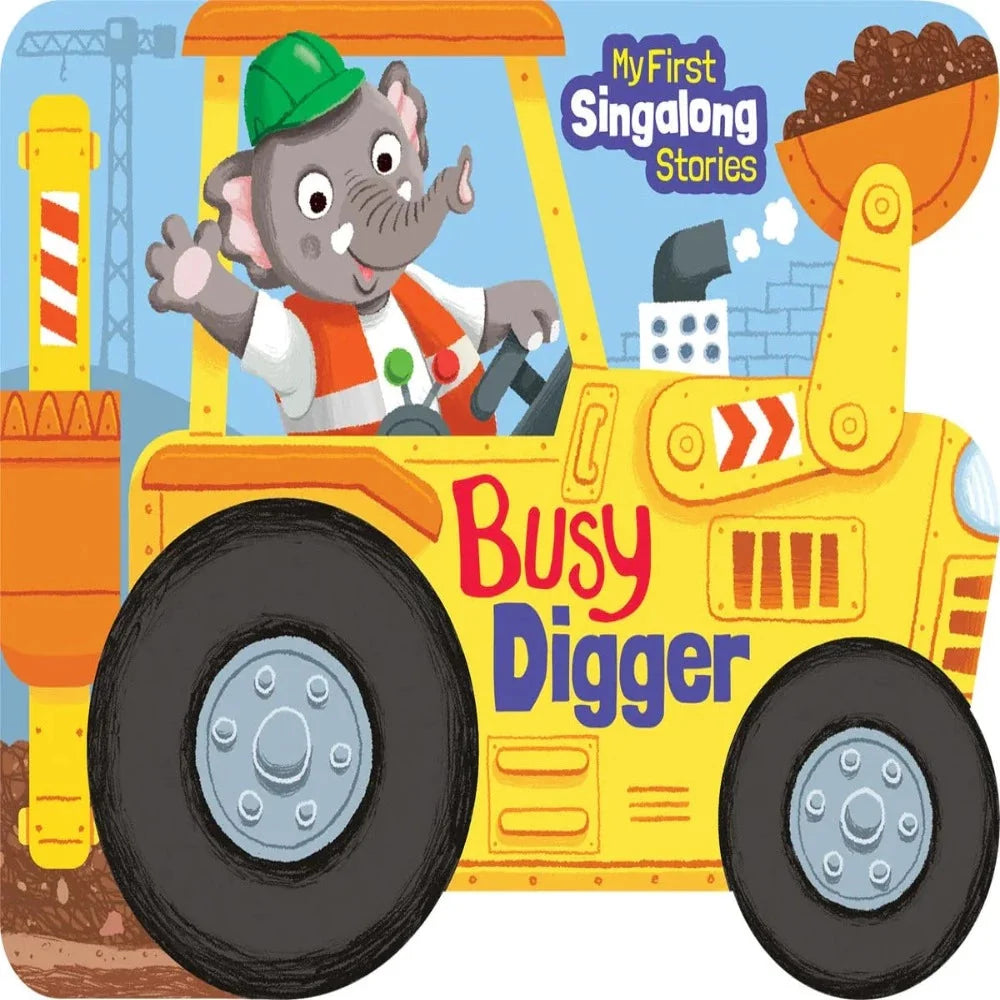 My First Singalong Stories Vehicles Collection
