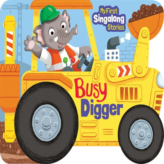 My First Singalong Stories Vehicles Collection