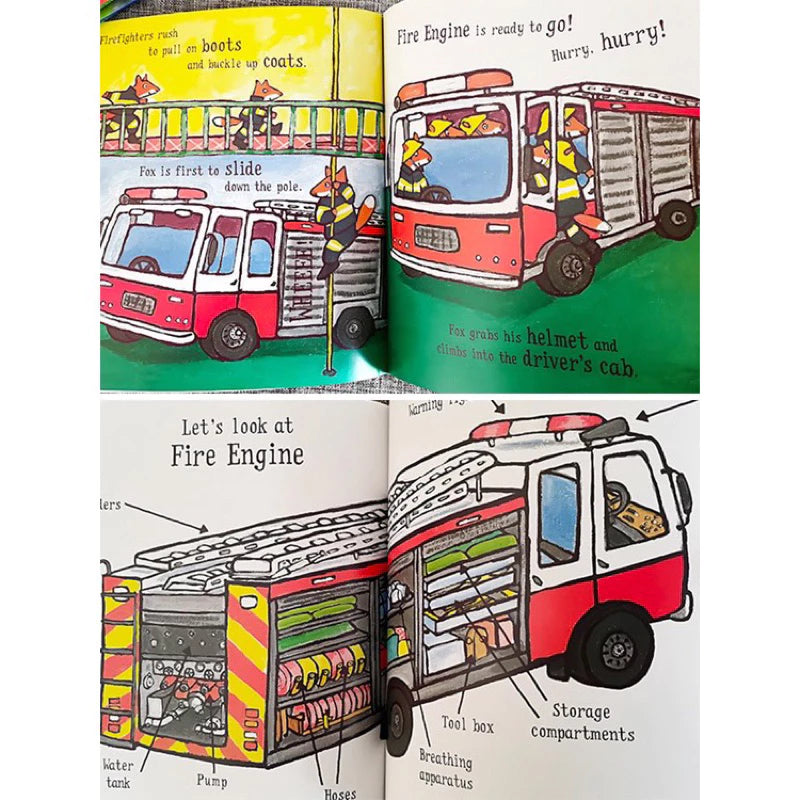 busy wheel vehicle collection (Paperback)