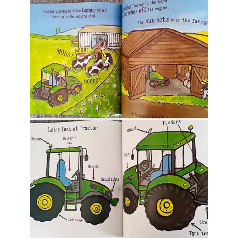 busy wheel vehicle collection (Paperback)