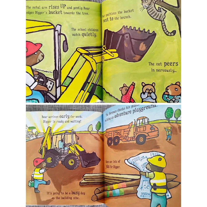 busy wheel vehicle collection (Paperback)