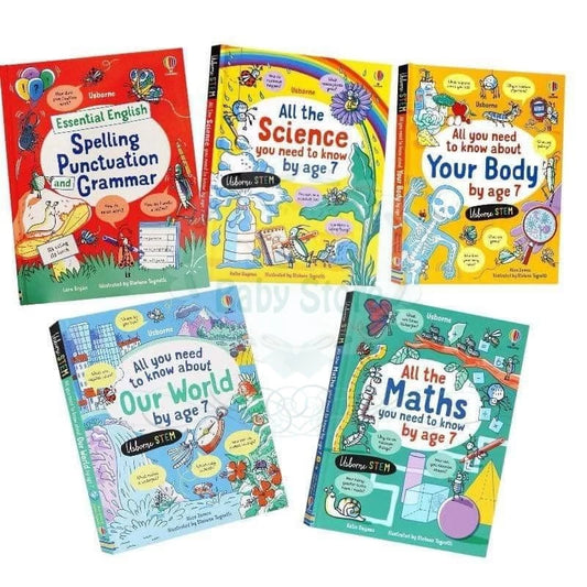 Usborne All You Need To Know (Hardcover)