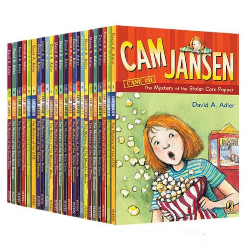 Cam Jansen Mystery Series – Complete Book Collection 34 Books