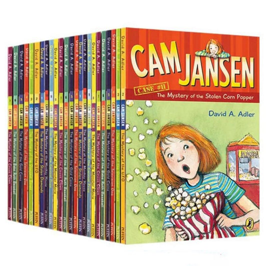 Cam Jansen Mystery Series – Complete Book Collection 34 Books