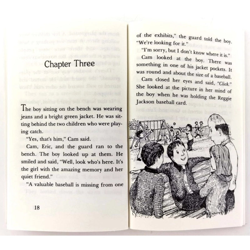 Cam Jansen Mystery Series – Complete Book Collection 34 Books