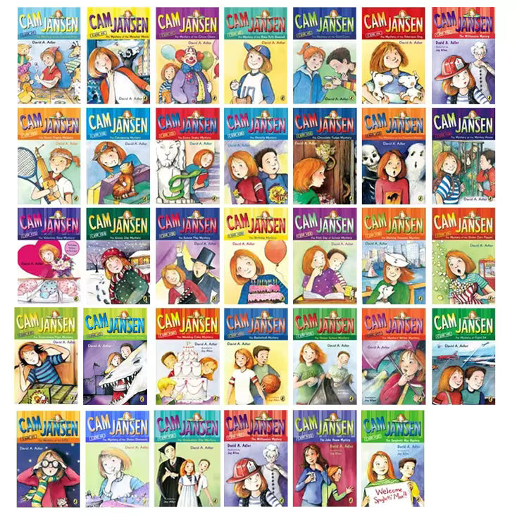 Cam Jansen Mystery Series – Complete Book Collection 34 Books