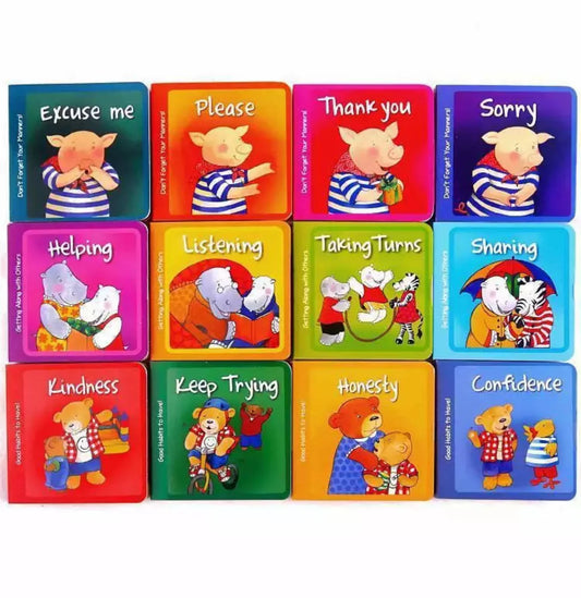 A Case Of Good Manners (Boardbooks)