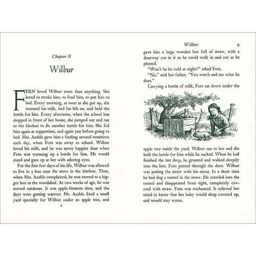 Charlotte’s Web by E. B. White – Classic Children’s Novel