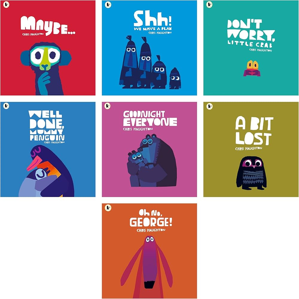 Chris Haughton Picture Books