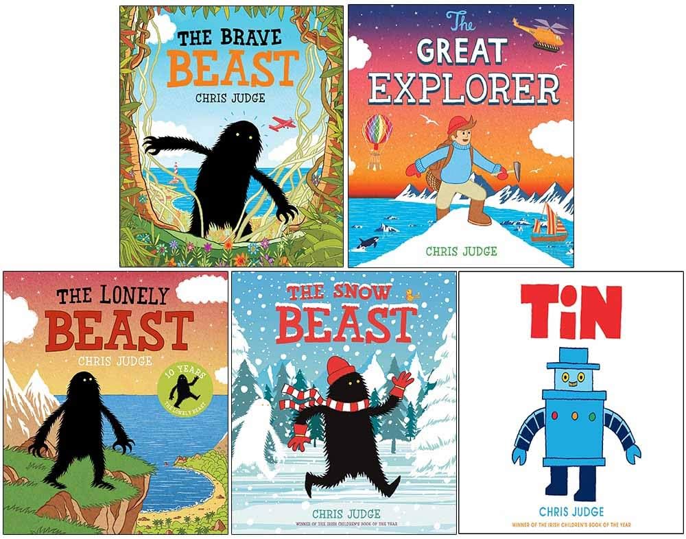 Chris Judge Picture Books