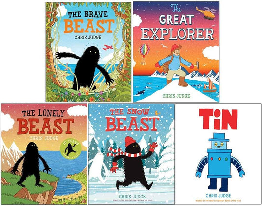 Chris Judge Picture Books