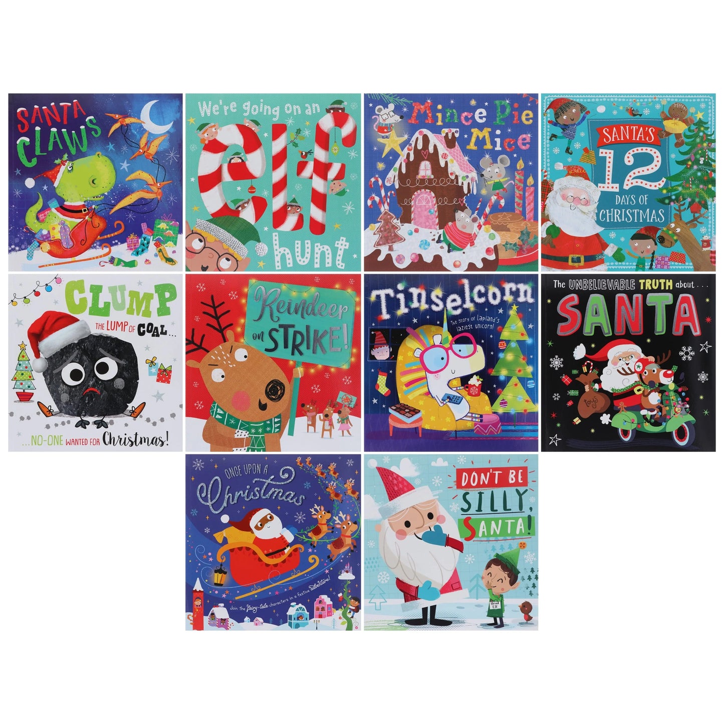 Christmas Storybook Collection 10 Books Set - Ages 0-5 - Paperback