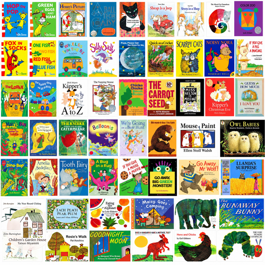 Classic picture books for children including best-loved storybook favourites