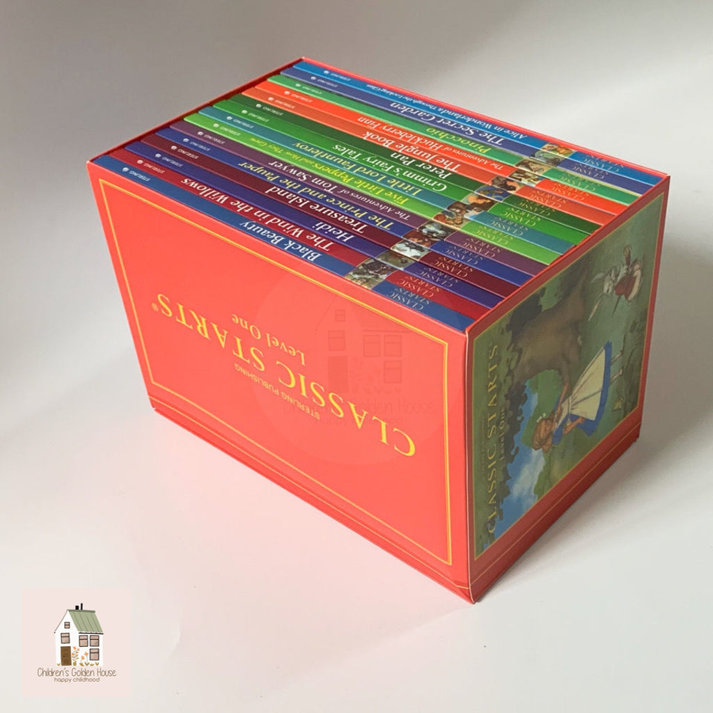 Sterling Classic Starts | 15 books | Level 1