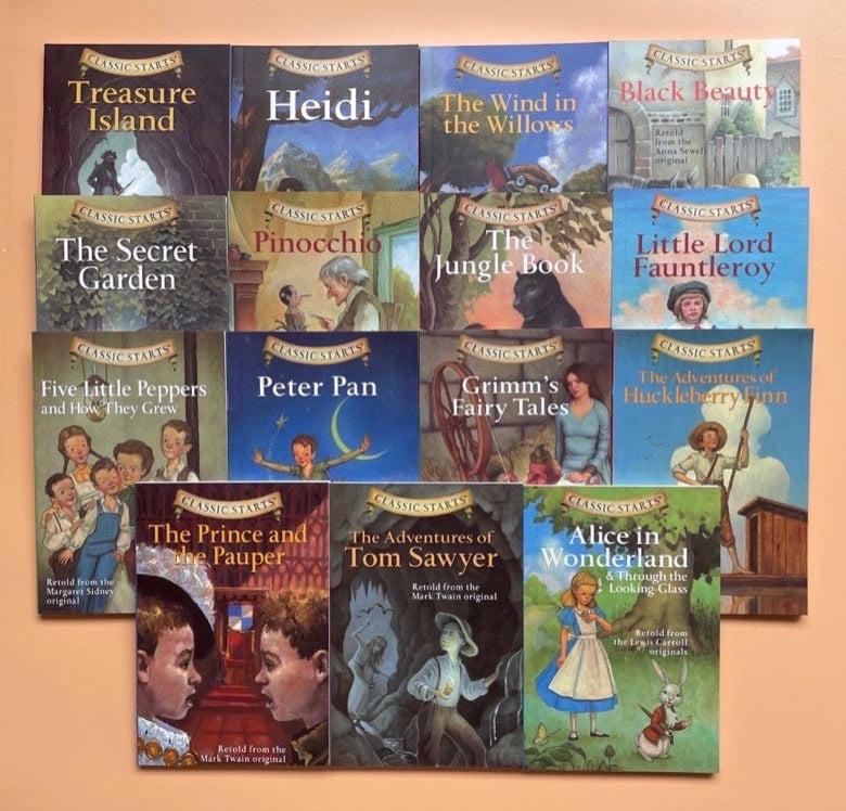 Sterling Classic Starts | 15 books | Level 1