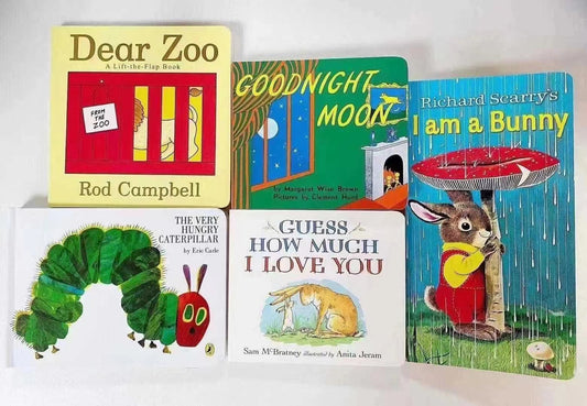 Classic Baby Board Book Set – 4 Timeless Titles