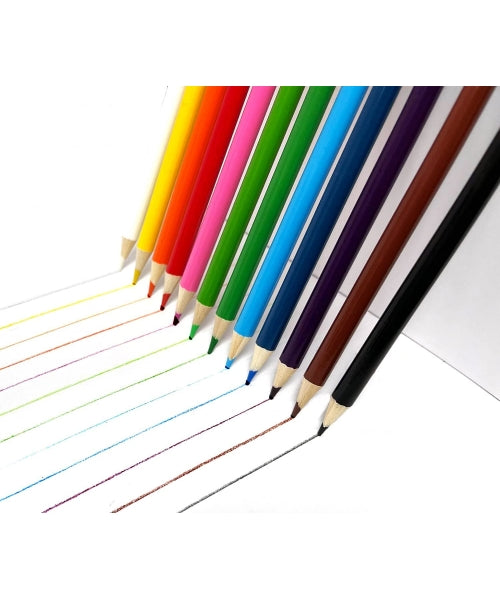 M&G Colored Pencil 24 Colors AWP34367 (24pcs Set)