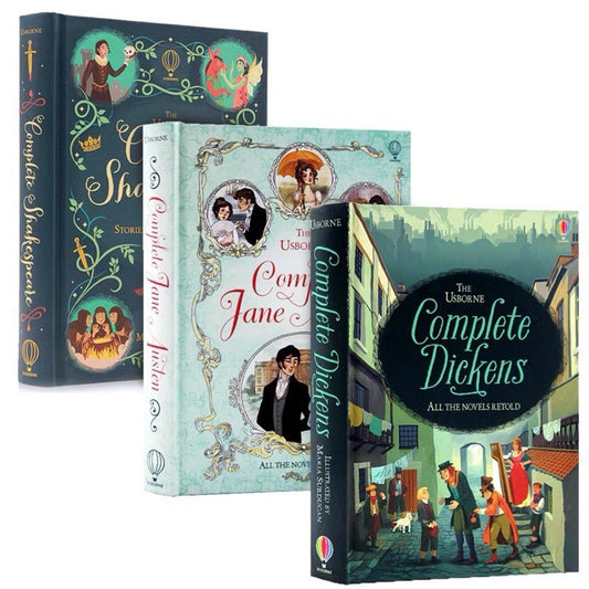 Usbone Classics-Dickens,Shakespear, Jane Austen (Hardcover)