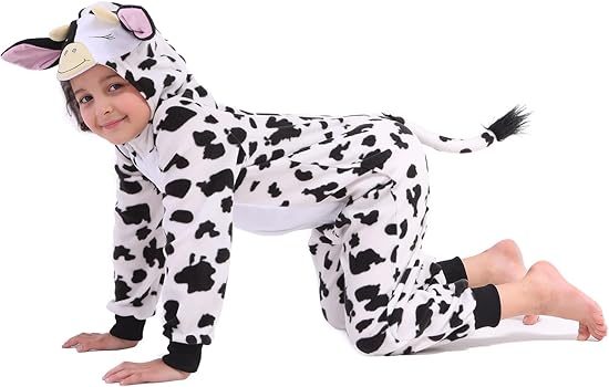 Cow Costume for Children | Farm Animal Dress-Up Costume