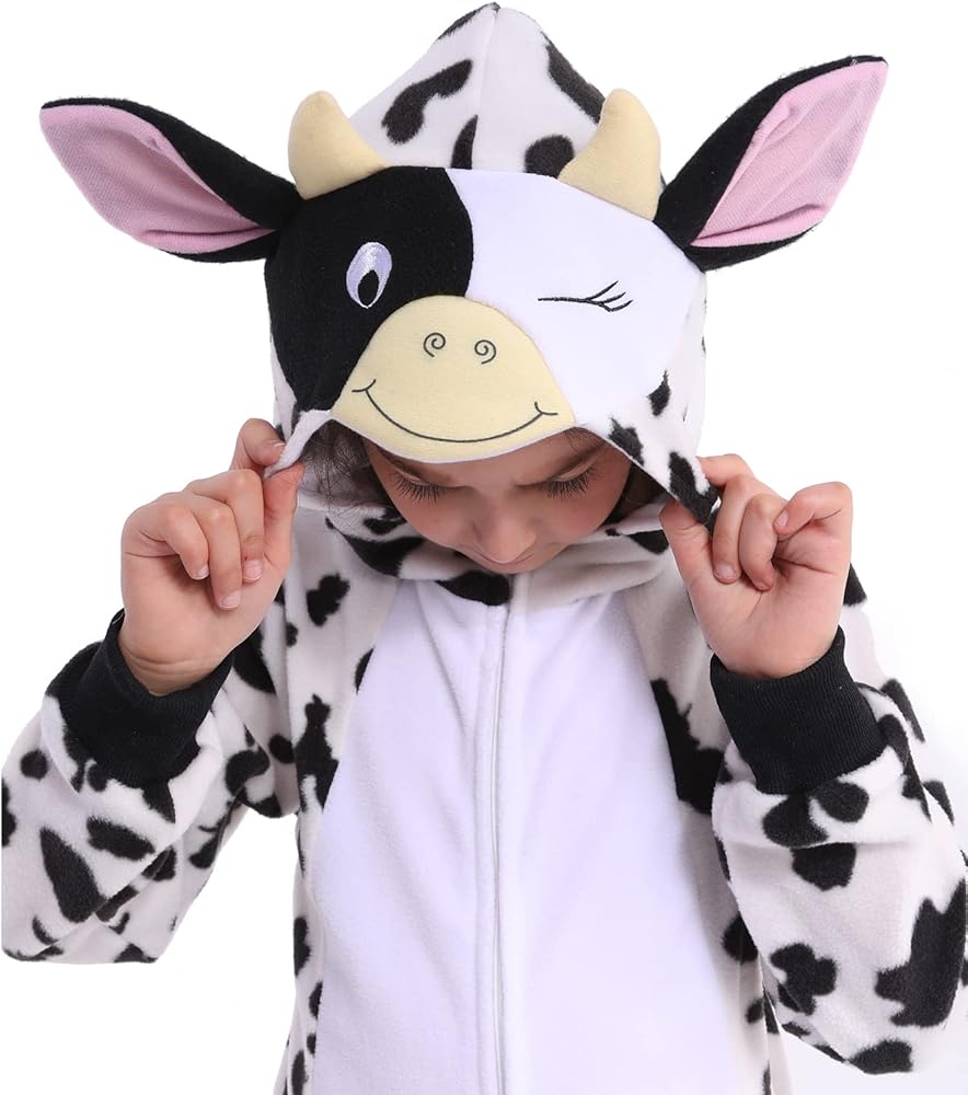 Cow Costume for Children | Farm Animal Dress-Up Costume
