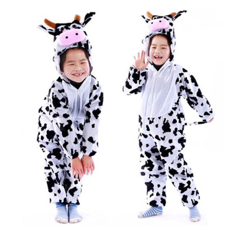 Cow Costume for Children | Farm Animal Dress-Up Costume