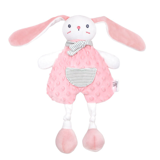 Soft Plush Baby Comfort Doll – Powder Rabbit