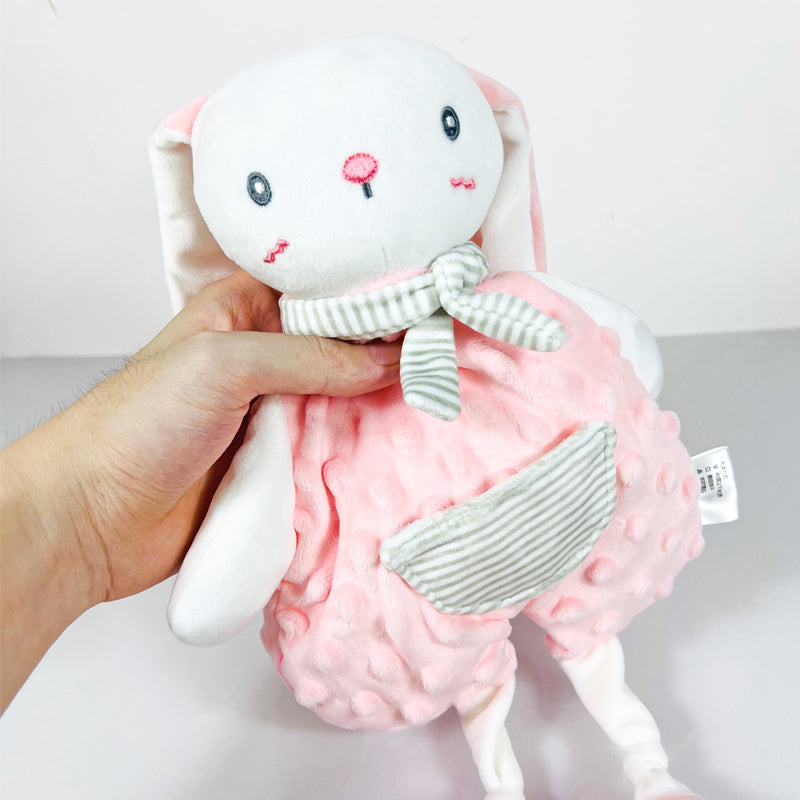 Soft Plush Baby Comfort Doll – Powder Rabbit