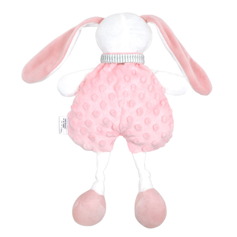 Soft Plush Baby Comfort Doll – Powder Rabbit