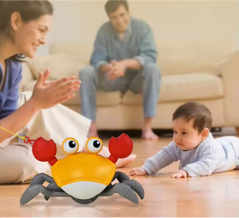 Induction Electric Crab Toy
