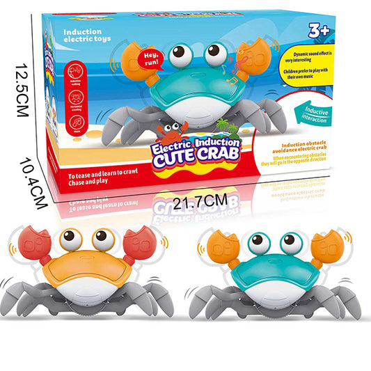 Induction Electric Crab Toy