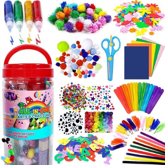 All-in-One Arts & Crafts Jar