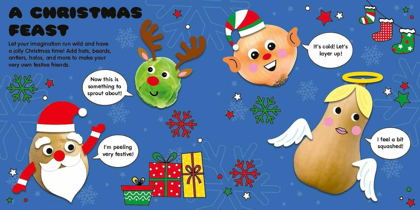 Crazy Stickers: Christmas Fun (300+ Stickers)
