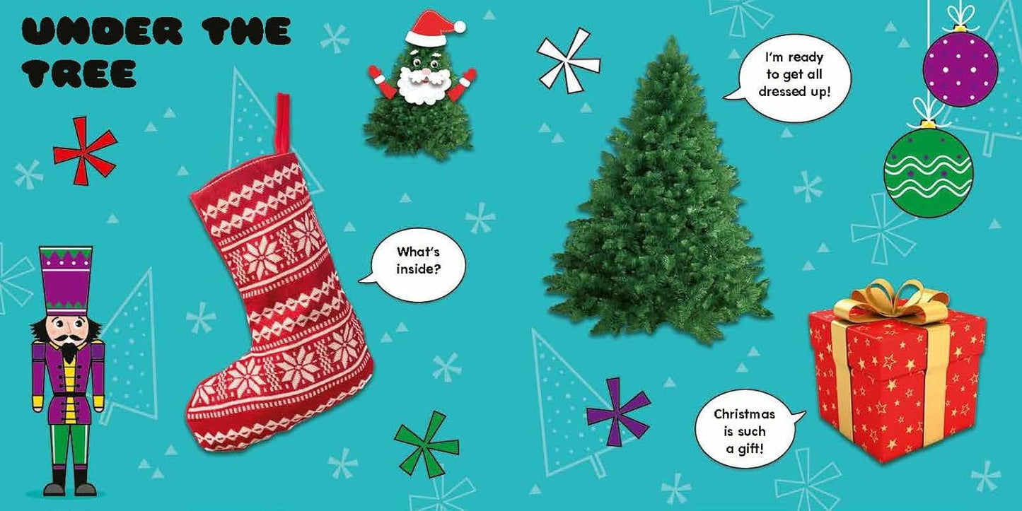 Crazy Stickers: Christmas Fun (300+ Stickers)