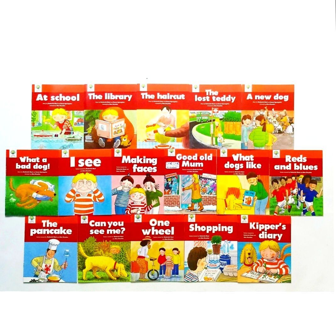 Oxford Story Tree Level 1 To 3 (Paperback)-52 Books in BoxSet