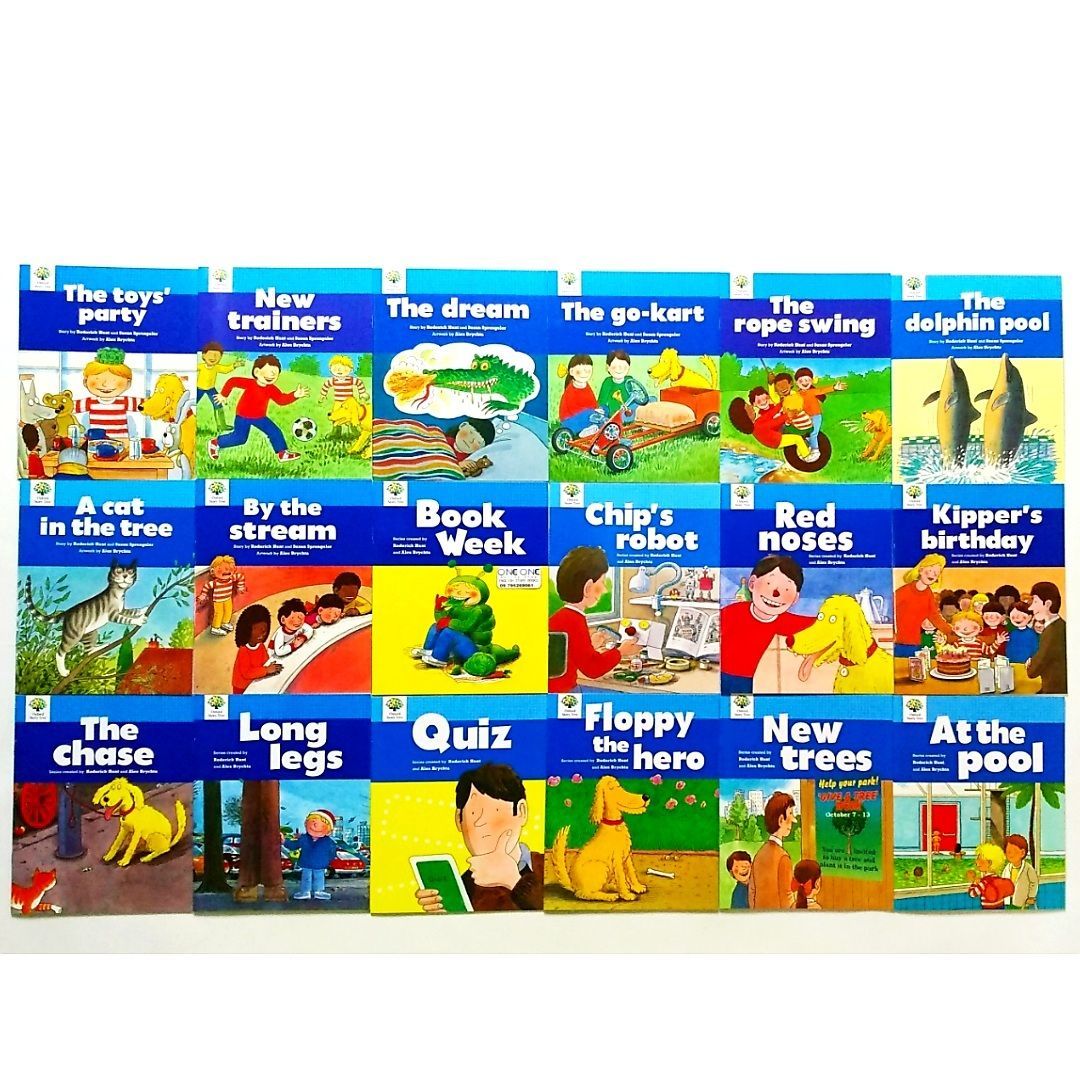 Oxford Story Tree Level 1 To 3 (Paperback)-52 Books in BoxSet