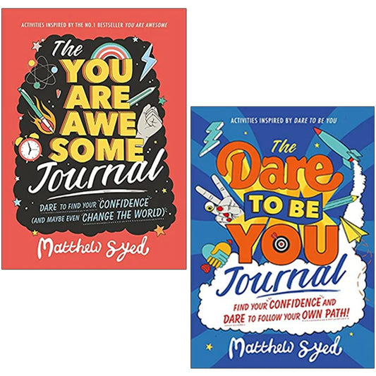 You Are Awesome Journal/Dare To Be You Journal