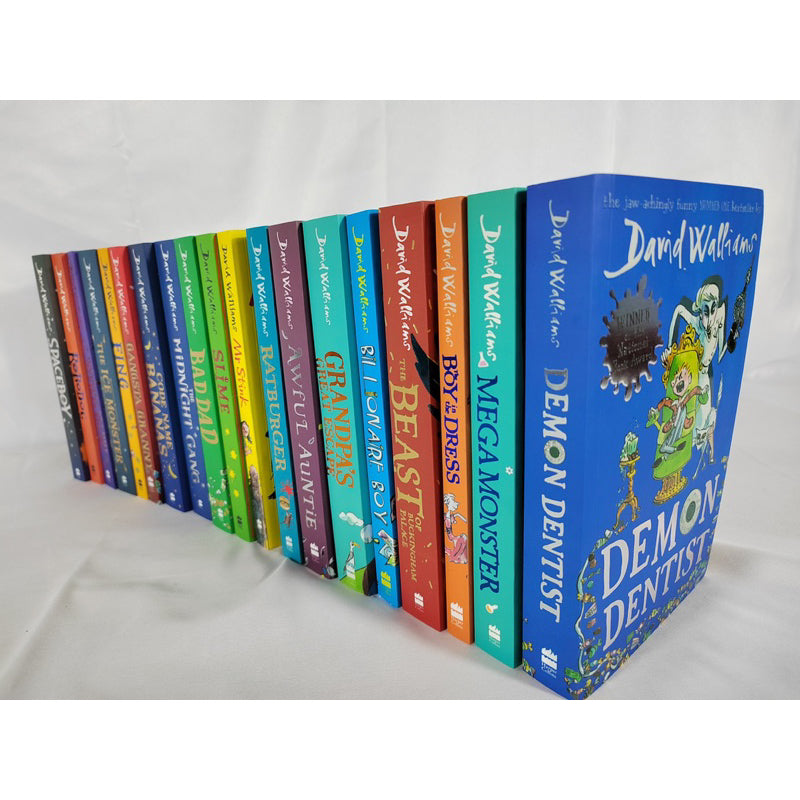 The World of David Walliams BookSet