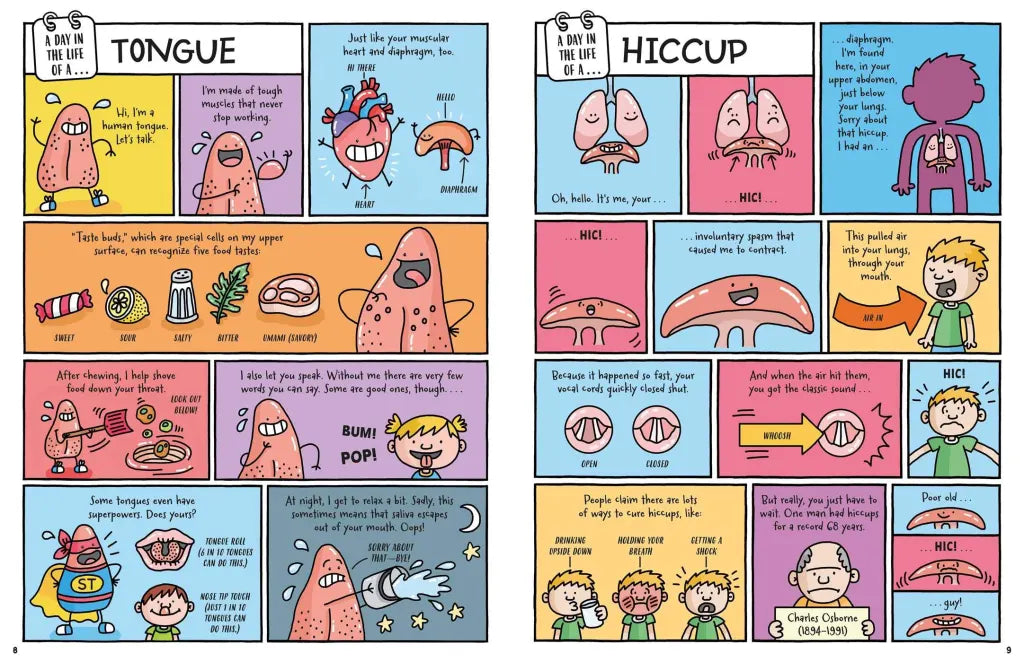 A Day in the Life Series by Mike Barfield – Funny Non-Fiction Books Set-Hardcover