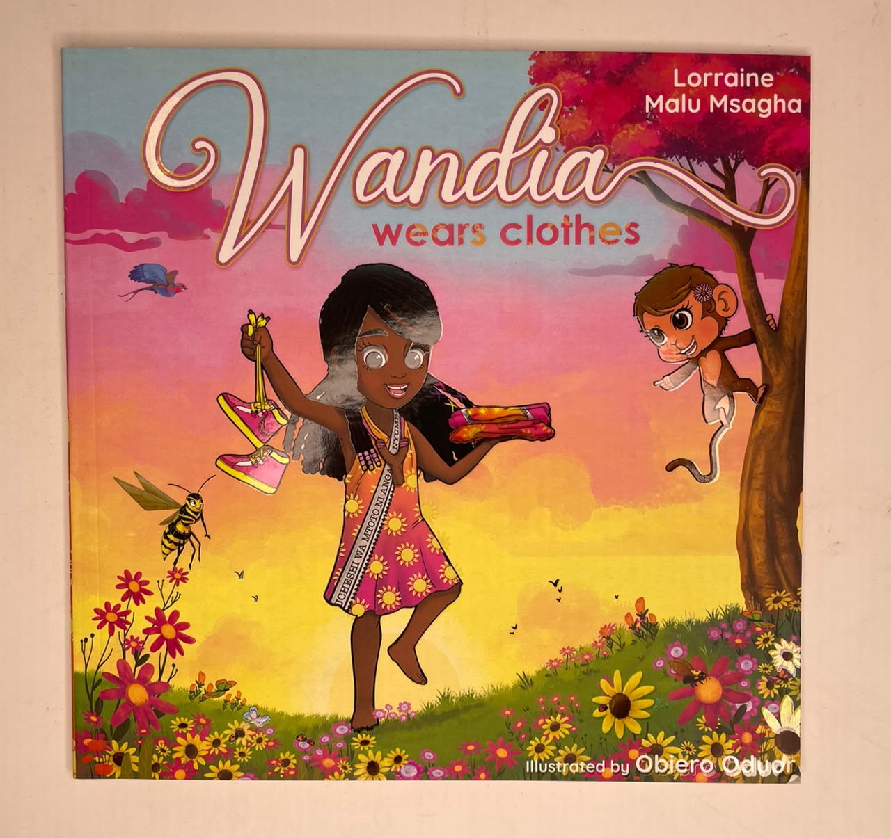 Wandia Wears Clothes