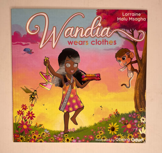 Wandia Wears Clothes