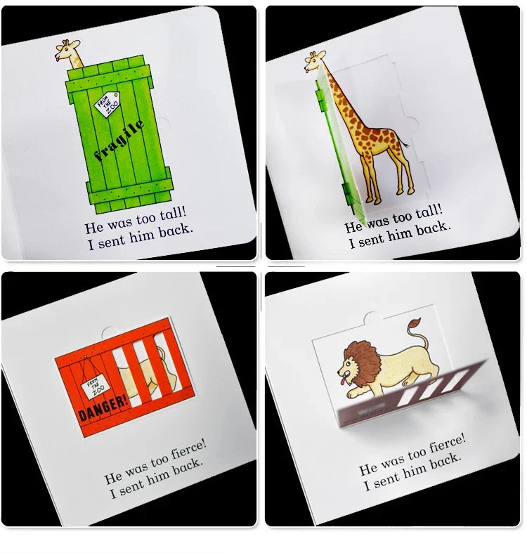 Dear Zoo – Rod Campbell (Board Book)