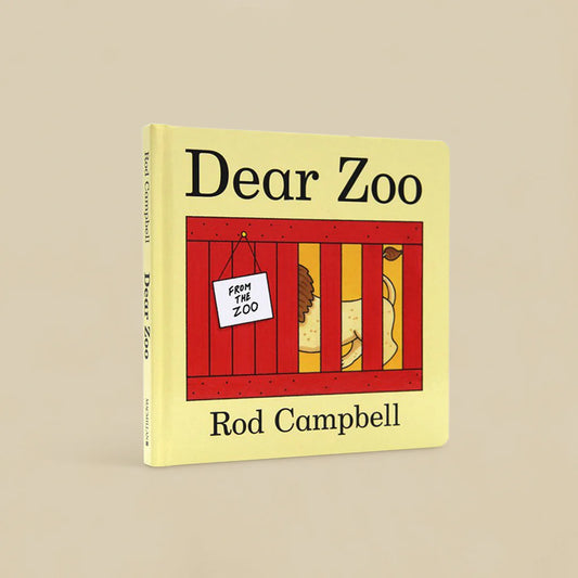 Dear Zoo – Rod Campbell (Board Book)